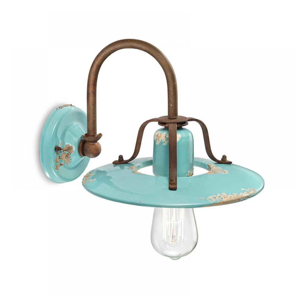 vintage rusztikus fali lampa falikar keramia patinazott retro nappali konyha haloszoba folyoso vilagitas balaton felujitas lampak ferroluce retro lampak budapest lameridiana.jpg